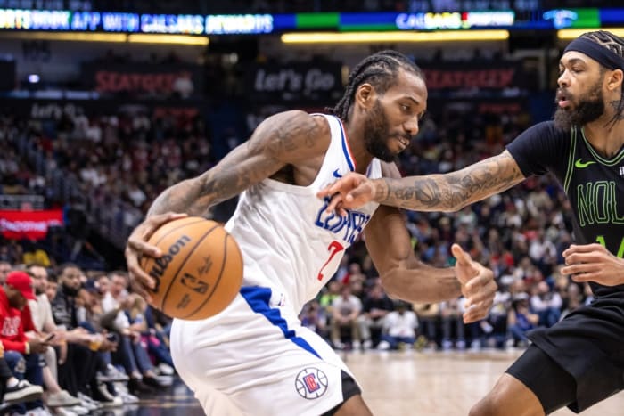 Brandon Ingram Kawhi Leonard